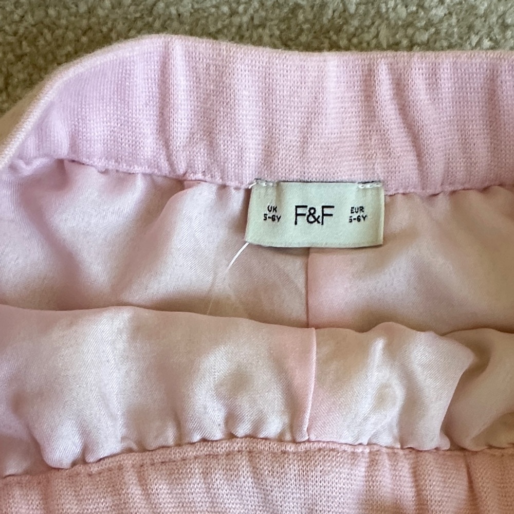 F&F Multicolor Sequin Kids Shorts - Picture 3 of 3